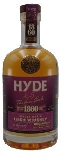 HYDE No.5 Irski viski 0,7l 46% alk.