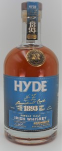 HYDE No.7 irski viski 0,7l 46% alk