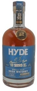 HYDE No.7 irski viski 0,7l 46% alk