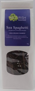 Irski Sea Spaghetti suš. listi 40gr