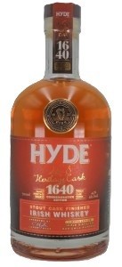 HYDE No.8 irski viski 0,7l 43% alk