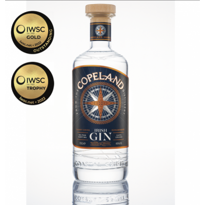 Copeland gin 0,7l alk. 45%